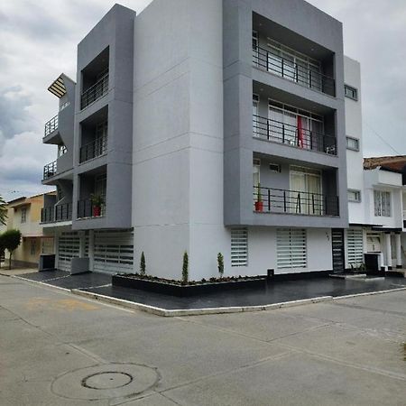 Balcones De La Rivera Apartamento Azulejo 3 Buga Esterno foto