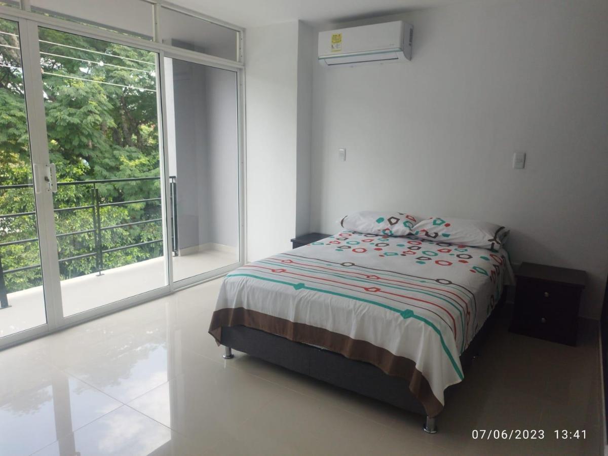 Balcones De La Rivera Apartamento Azulejo 3 Buga Esterno foto