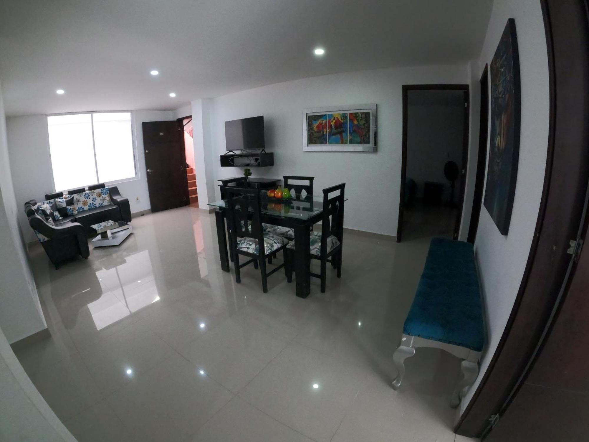 Balcones De La Rivera Apartamento Azulejo 3 Buga Esterno foto