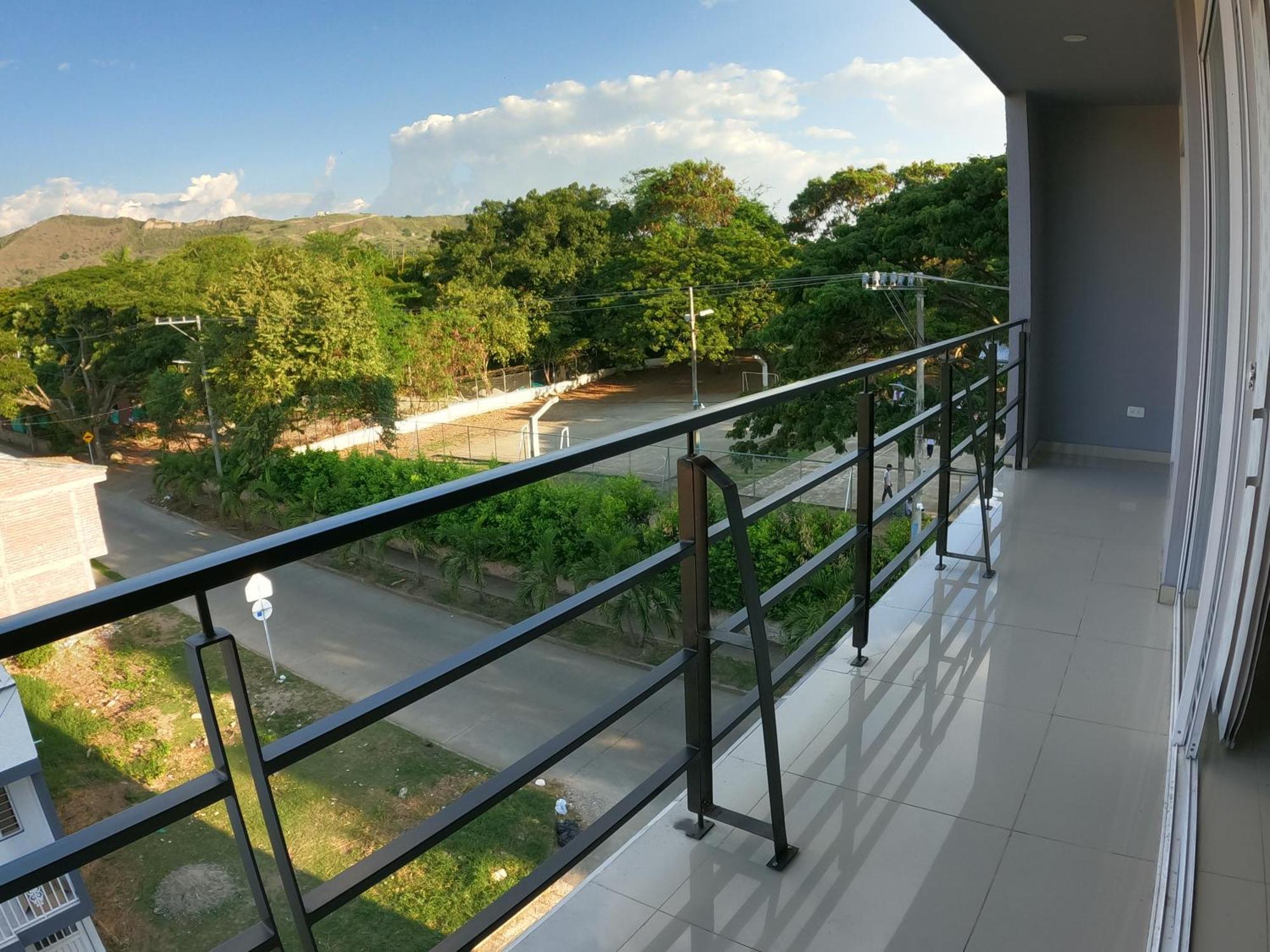 Balcones De La Rivera Apartamento Azulejo 3 Buga Esterno foto